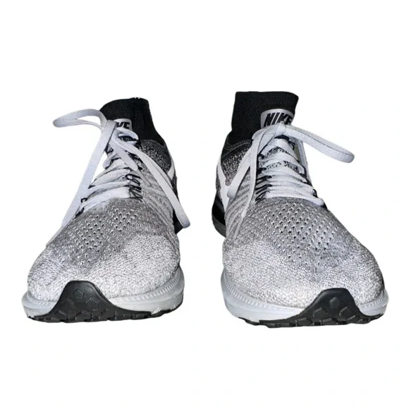 NIKE ZOOM ALL OUT FlyKnit wolf grey men’s tennis shoes sneakers size 11.5
